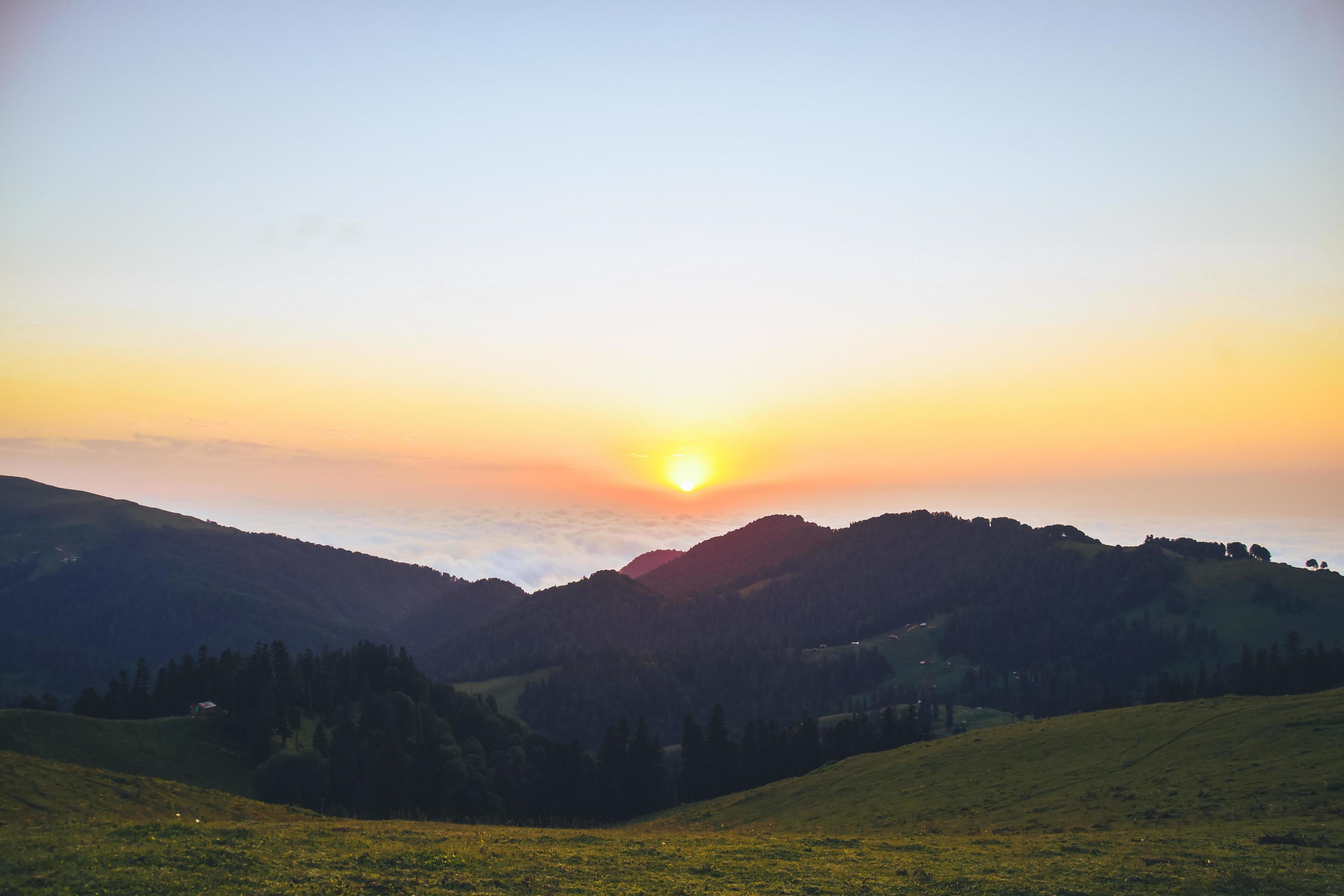 Obrova cesta Sunset Viewpoint