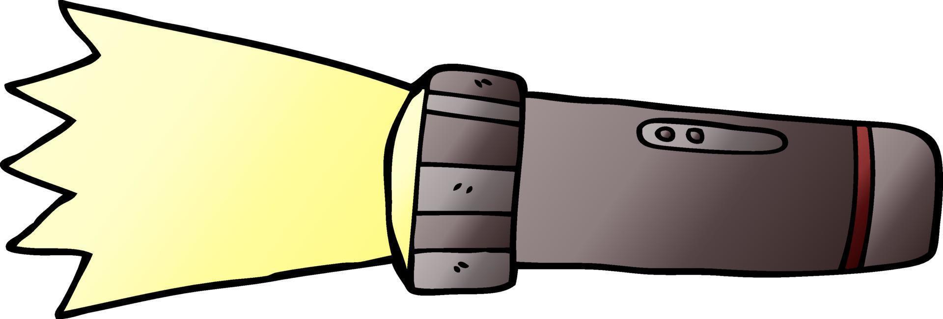 cartoon doodle torch 12172453 Vector Art at Vecteezy