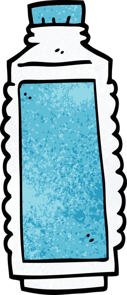 cartoon doodle drinks bottle vector
