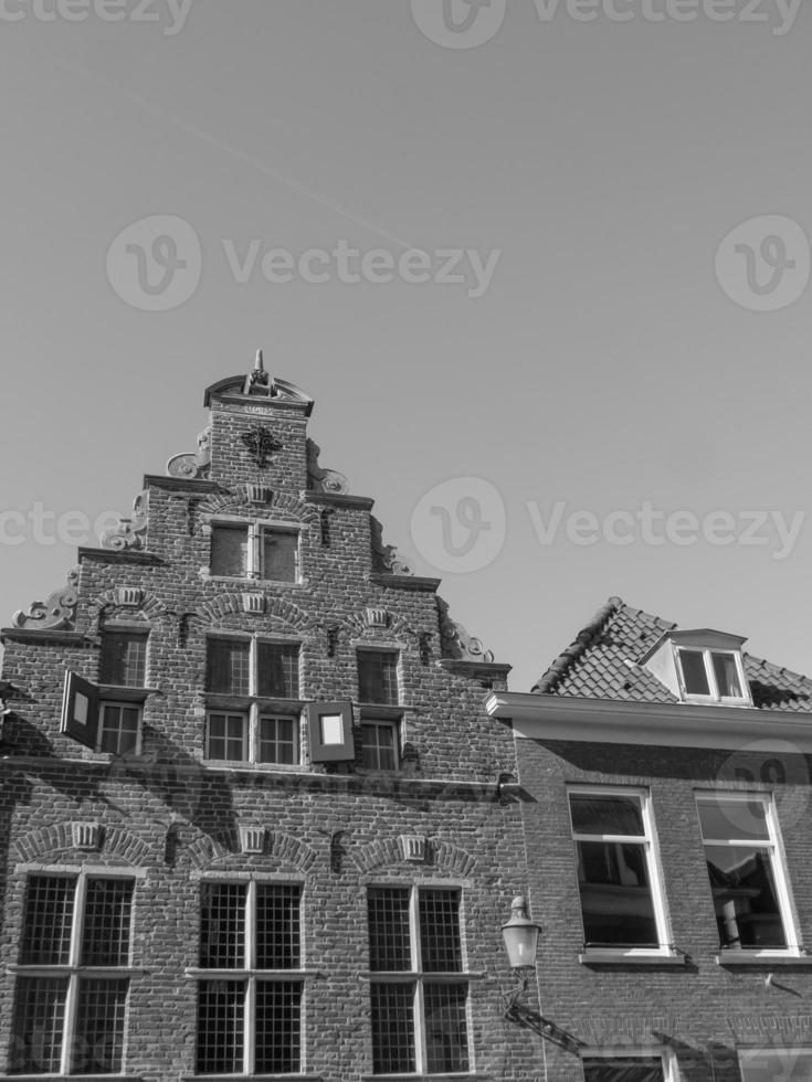 la ciudad holandesa de doesburg foto