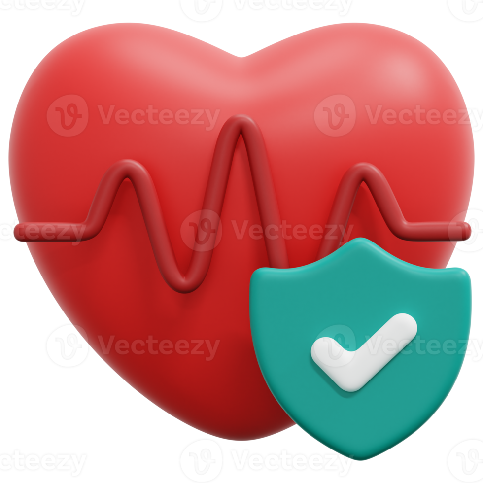 life 3d render icon illustration png