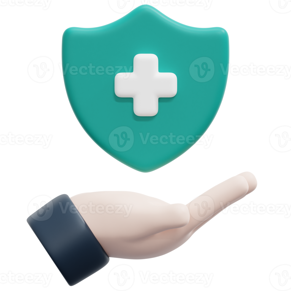 medical 3d render icon illustration png