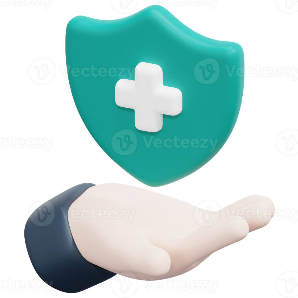 medical 3d render icon illustration png