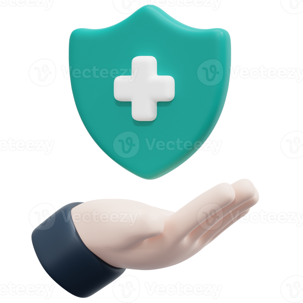 medical 3d render icon illustration png