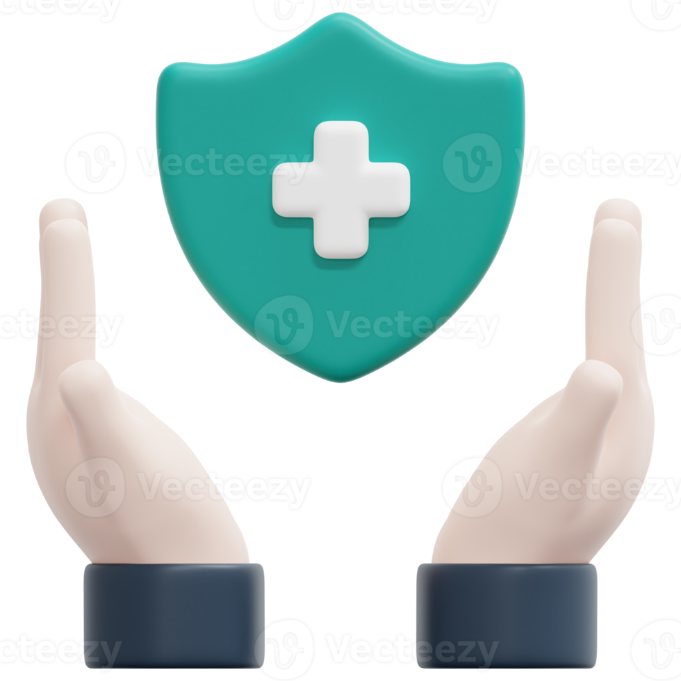 medical 3d render icon illustration png