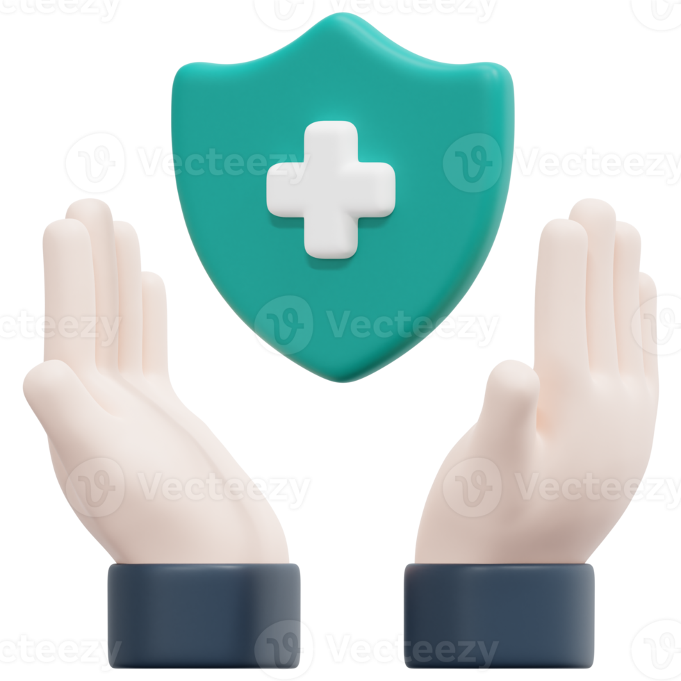 medical 3d render icon illustration png