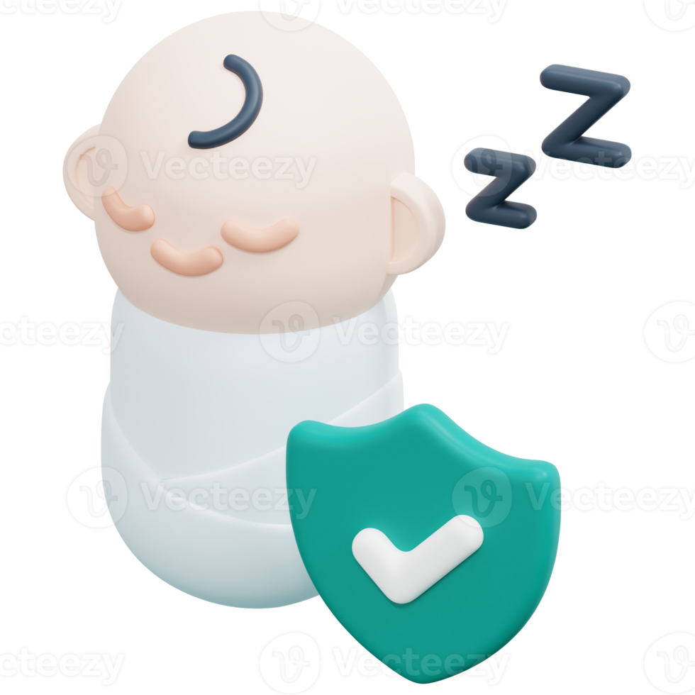 pediatric 3d render icon illustration png