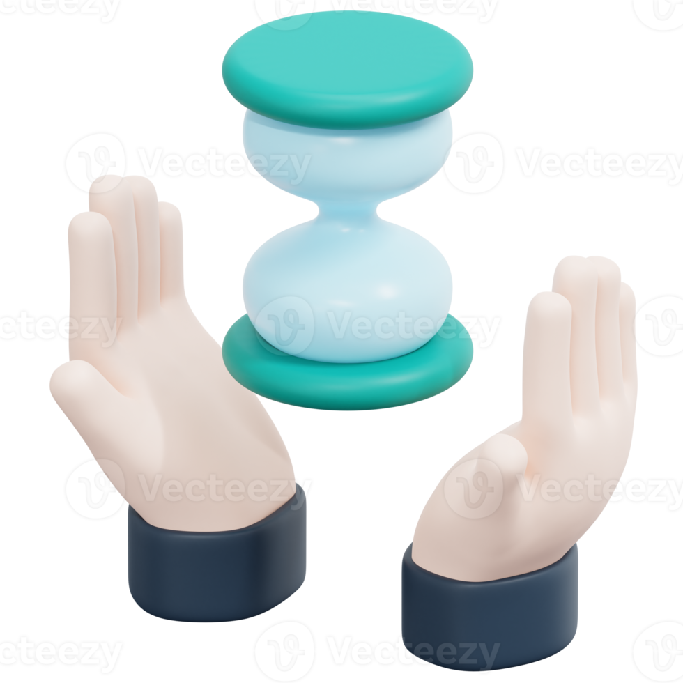 pension 3d render icon illustration png