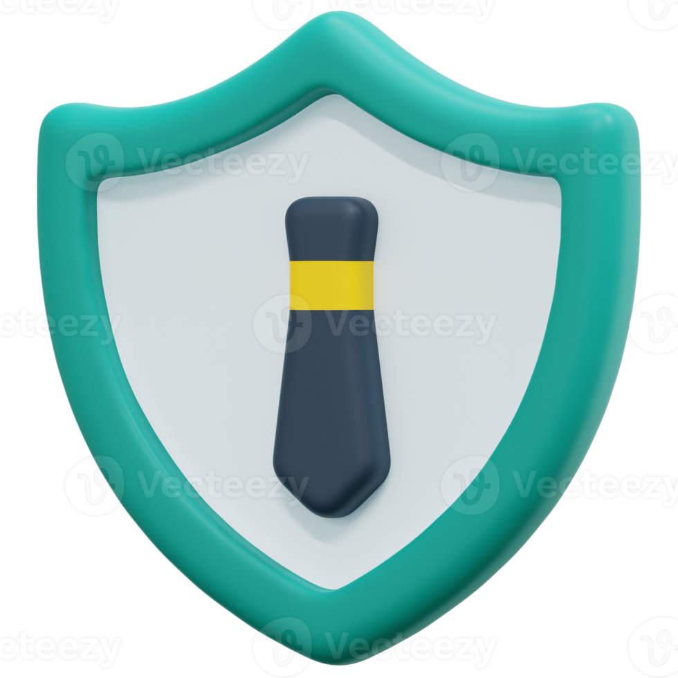 insurance 3d render icon illustration png