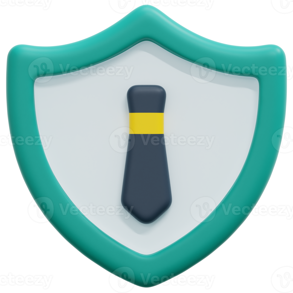 insurance 3d render icon illustration png
