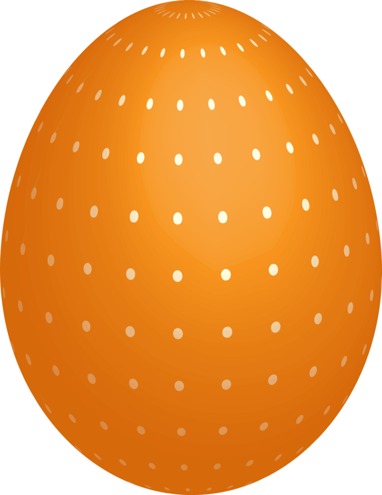 realistico Pasqua uovo ritagliare png