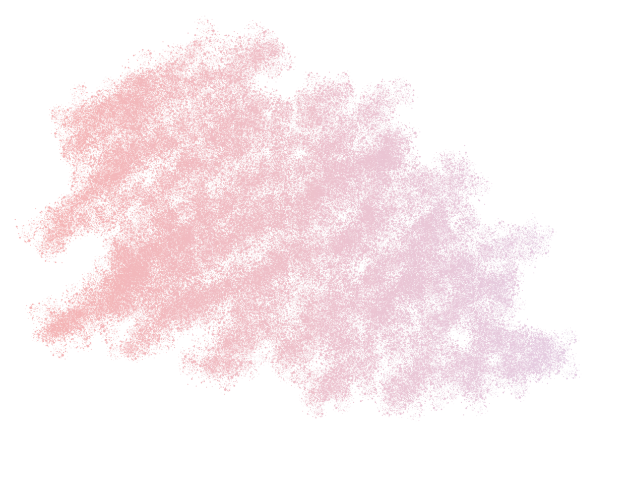 Pink Transparent Paint Splash 12173995 PNG