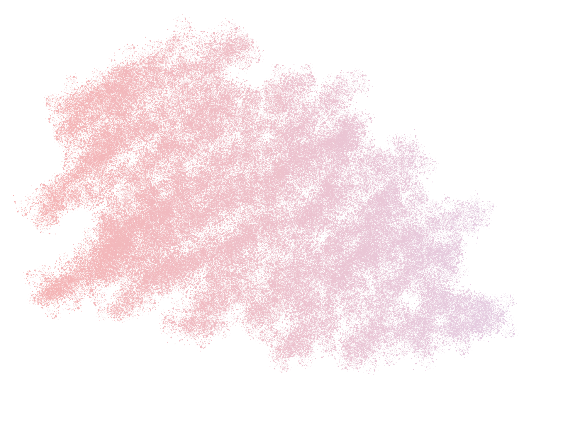 Pink Transparent Paint Splash 12173995 PNG