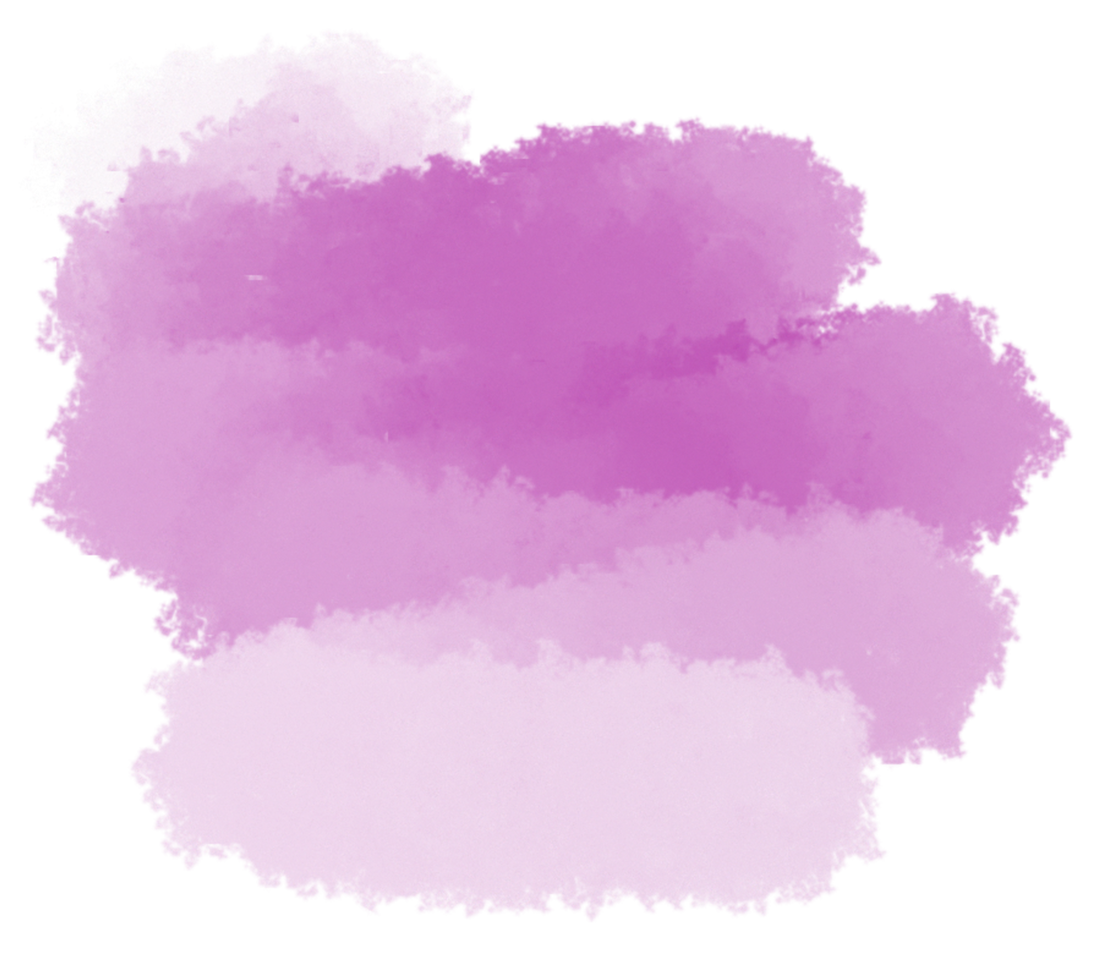 Pink Watercolot Paint Stroke png