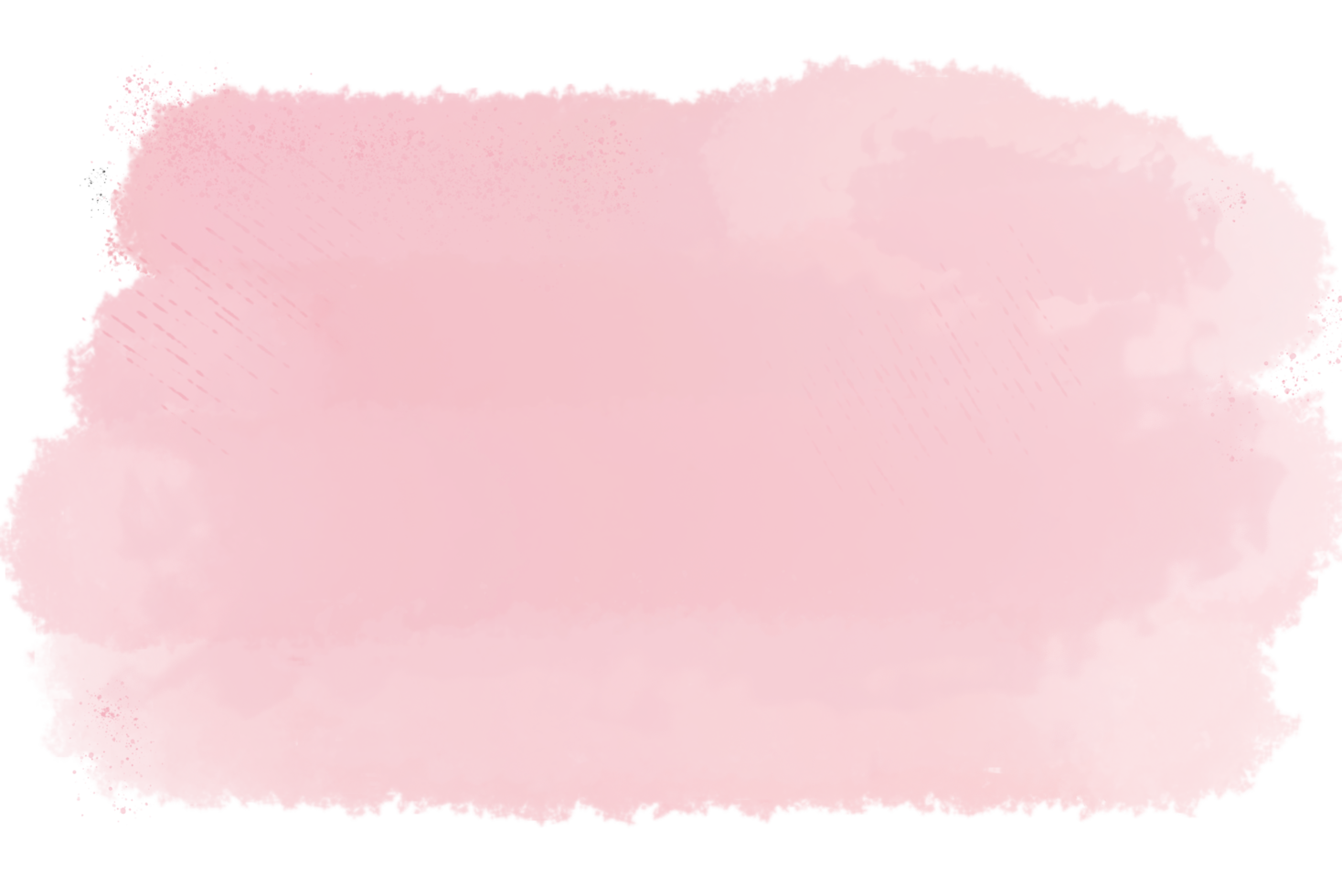 éclaboussure de peinture transparente rose png