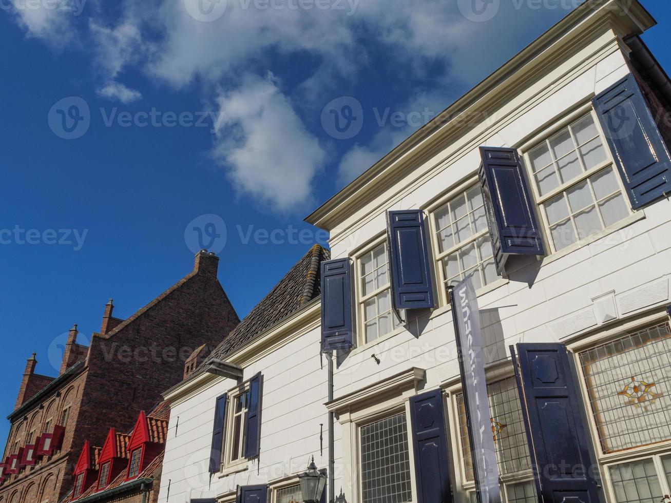 doesburg city at the river ijssel photo