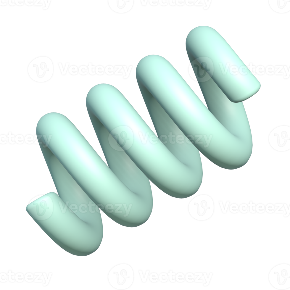 voorjaar meetkundig 3d icoon png