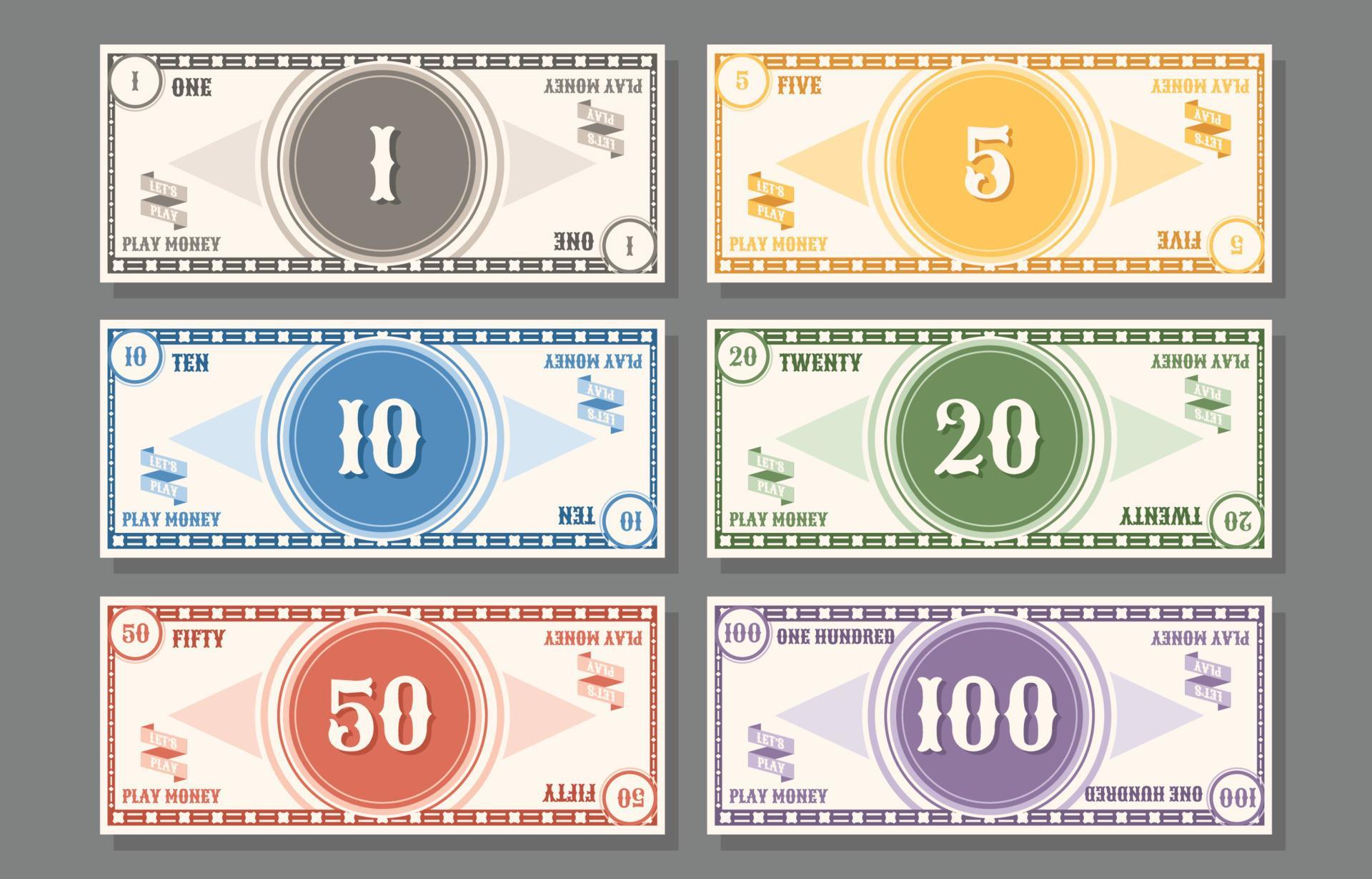 Fake Play Money Near Me