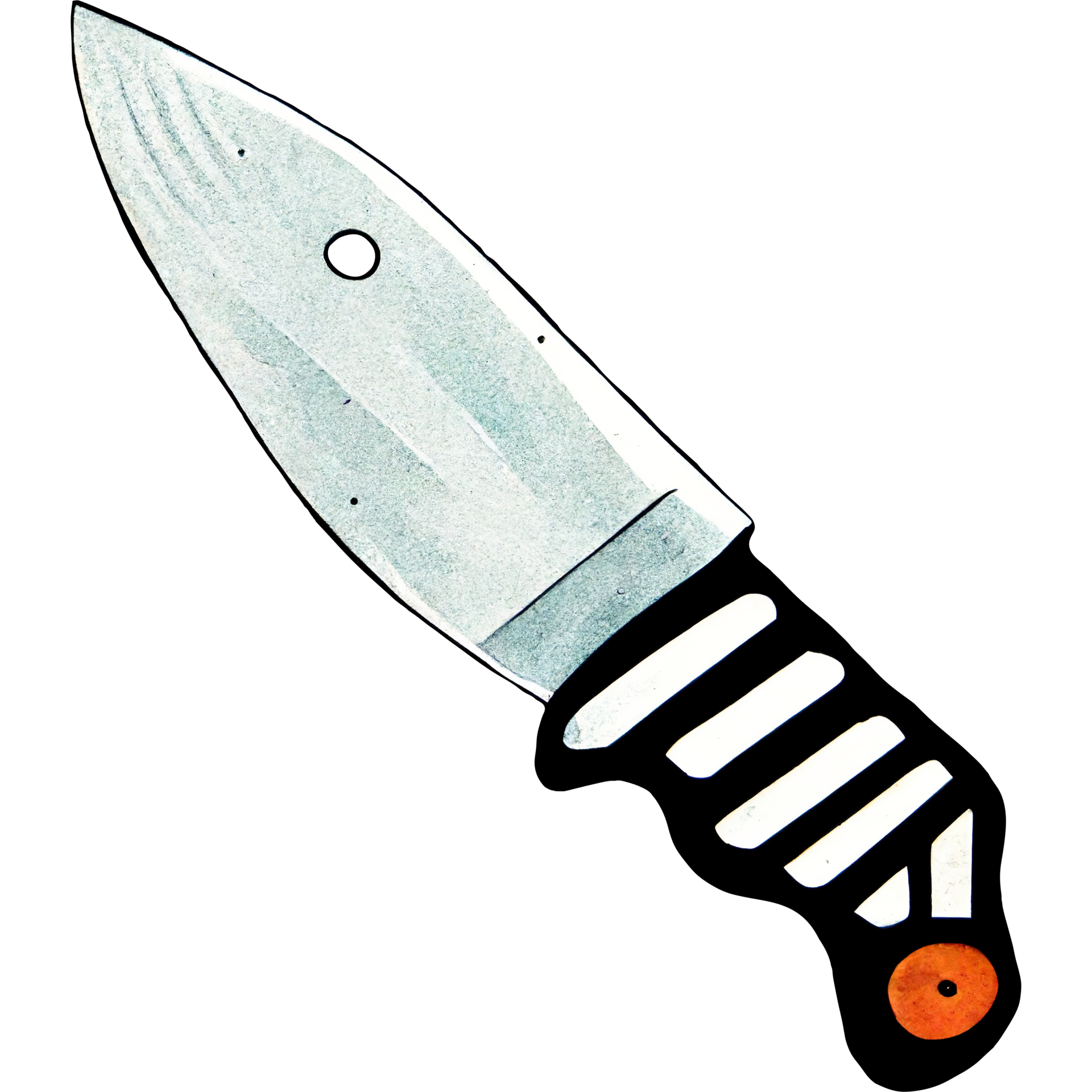Free Cartoon Knife illustration 12174544 PNG with Transparent Background