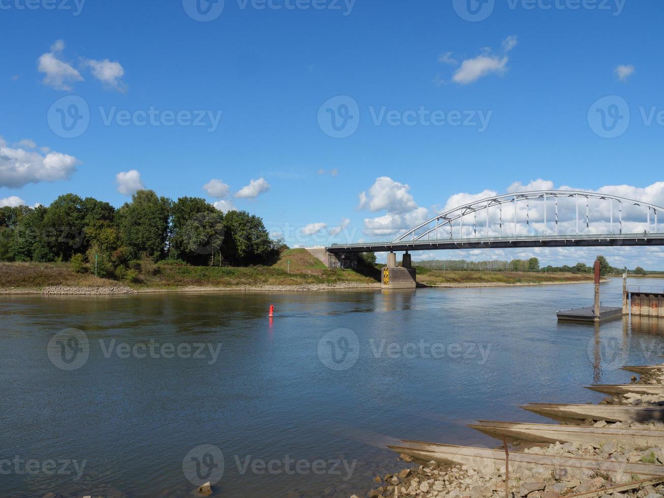 doesburg city at the river ijssel photo