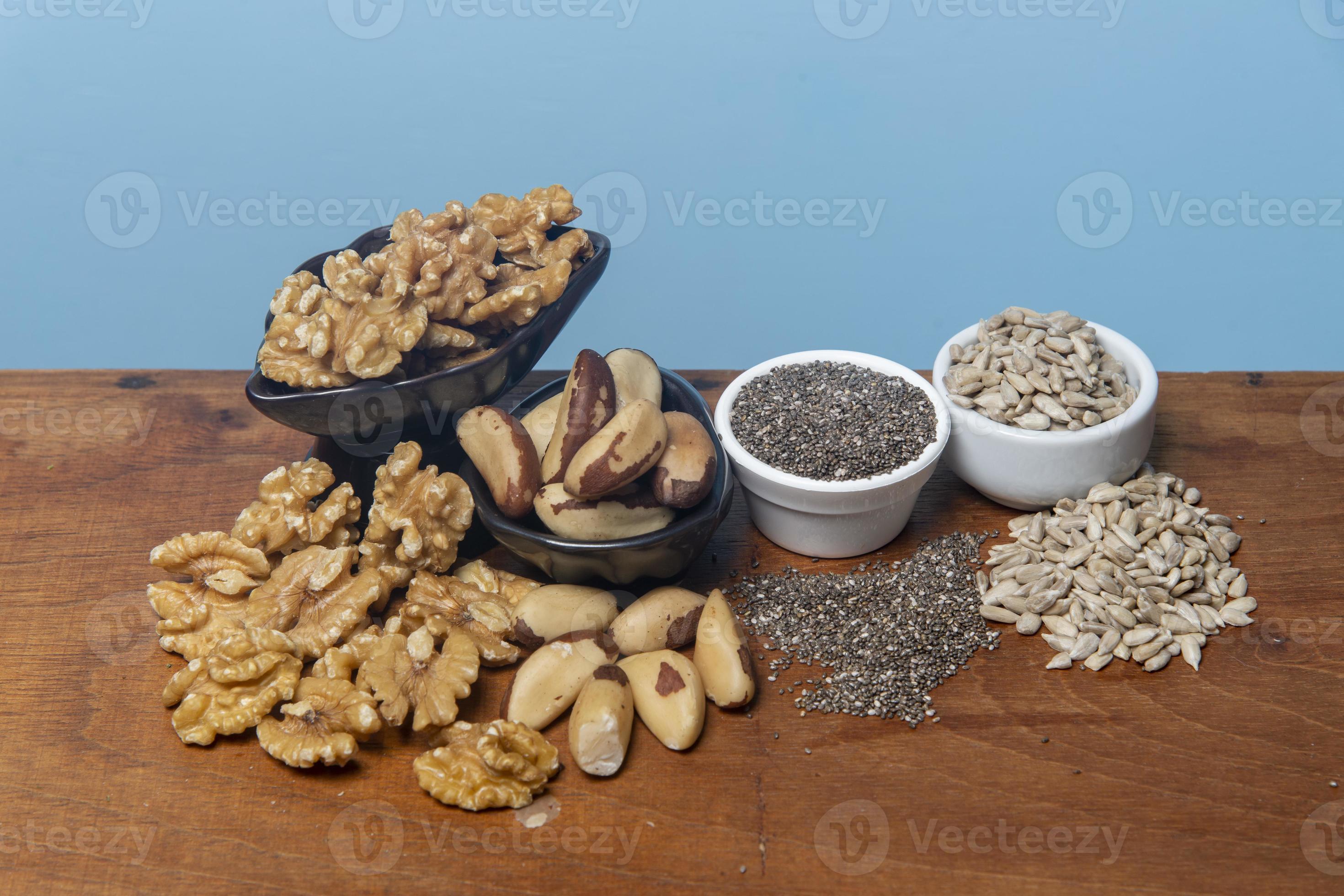 Food as a source of minerals such as zinc, magnesium, copper and