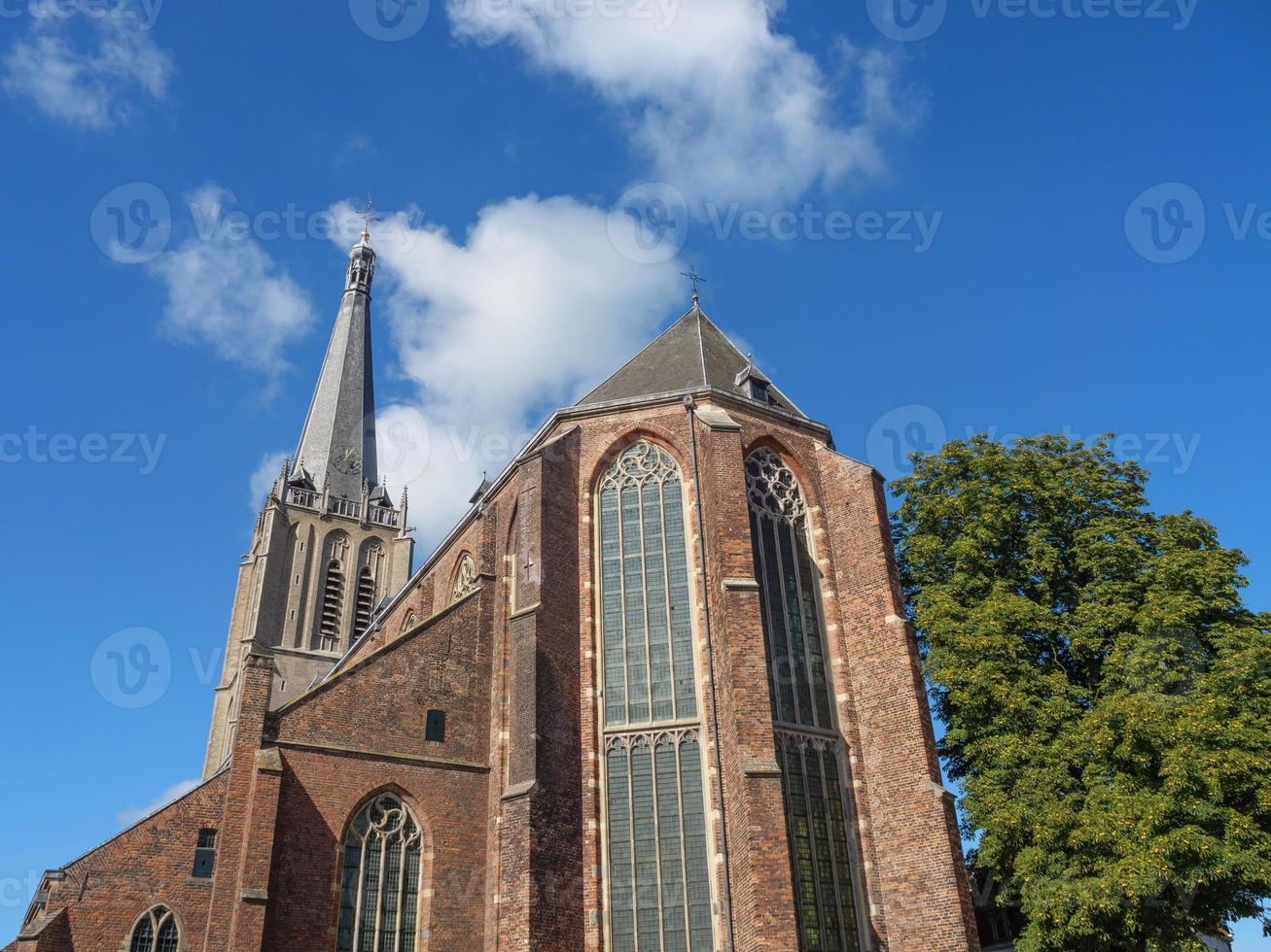 ciudad de doesburg en el río ijssel foto