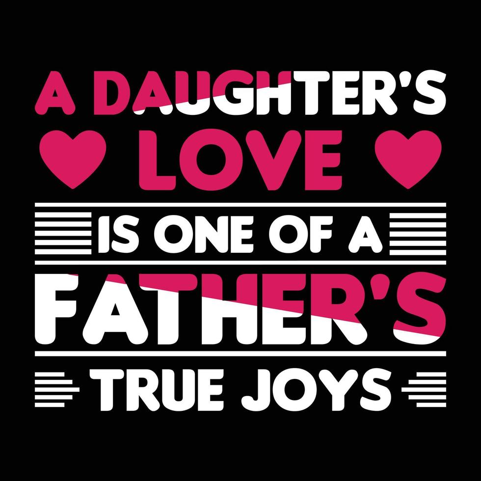 Father's day t-shirt design vector