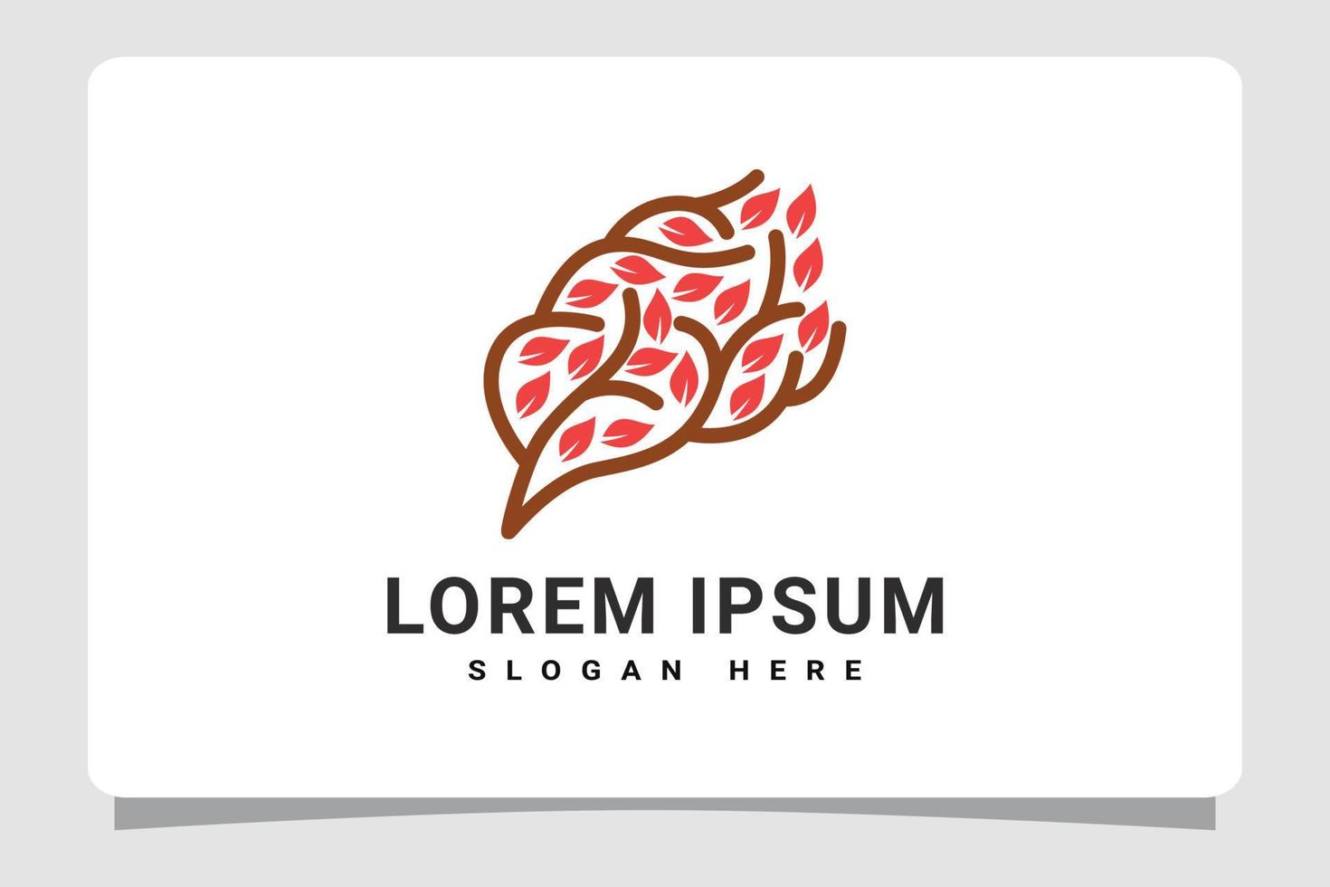 Brain Idea Logo Template Design Inspiration vector