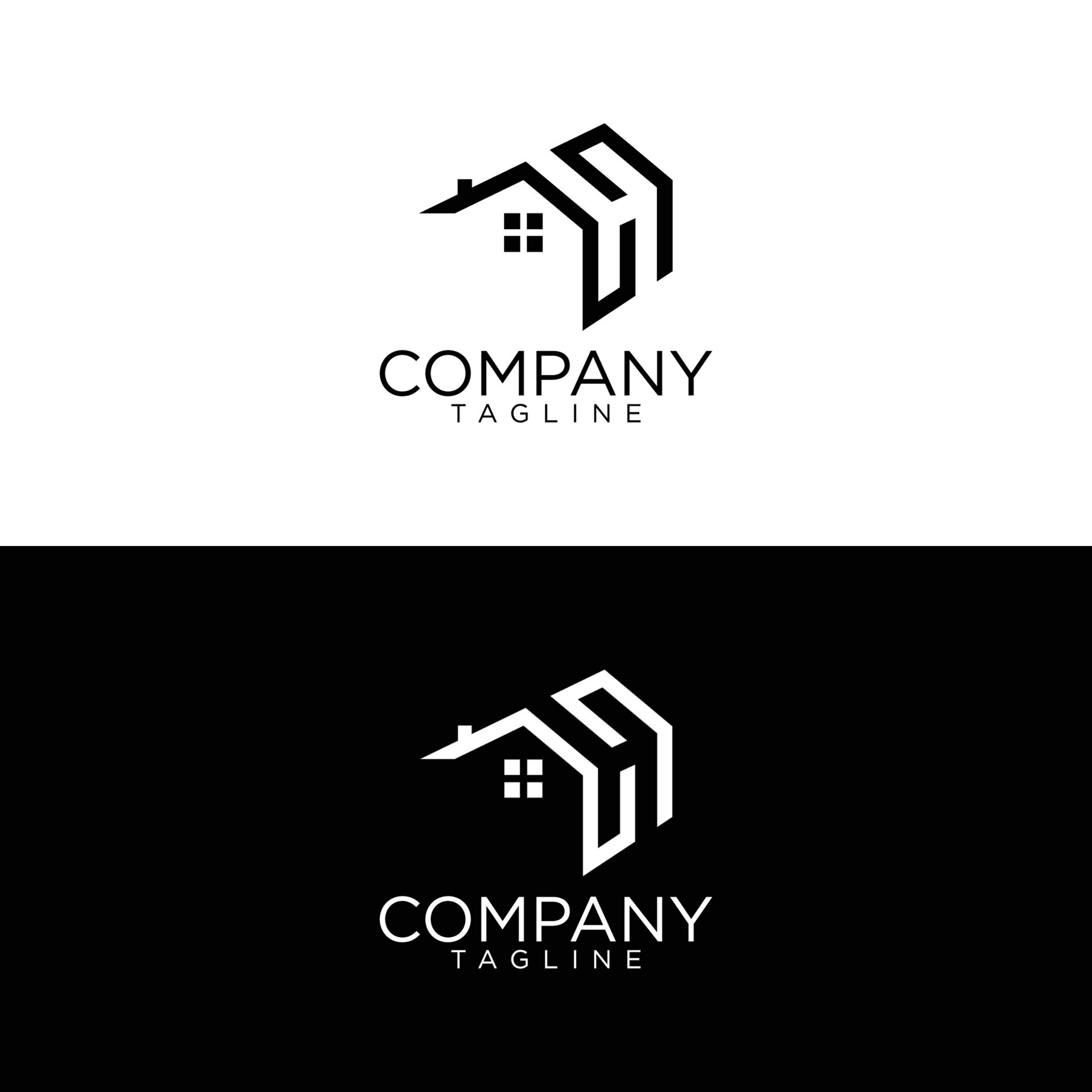 h home logo design and premium vector templates 12175327 Vector Art at ...