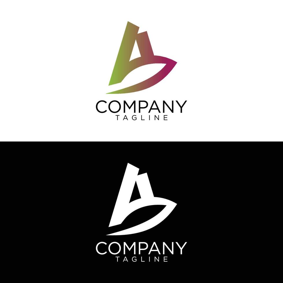 a leaf logo design and premium vector templates