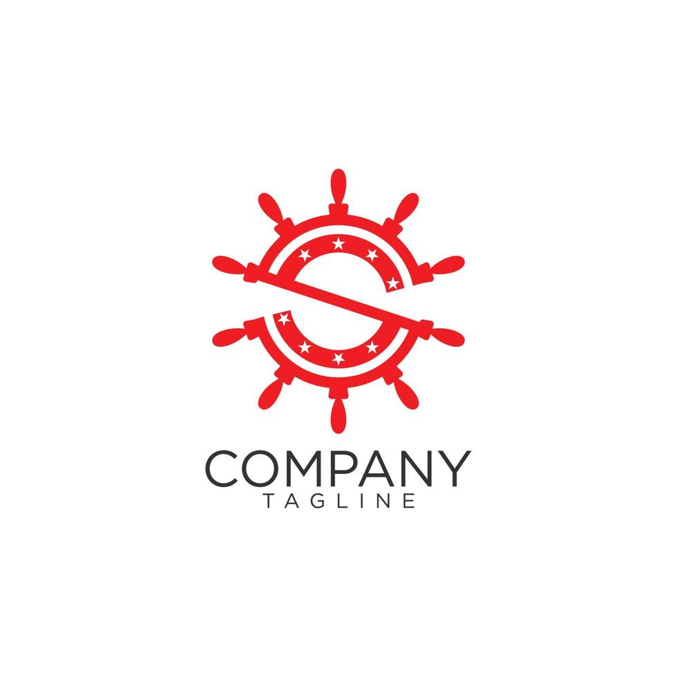 s ship logo design and premium vector templates