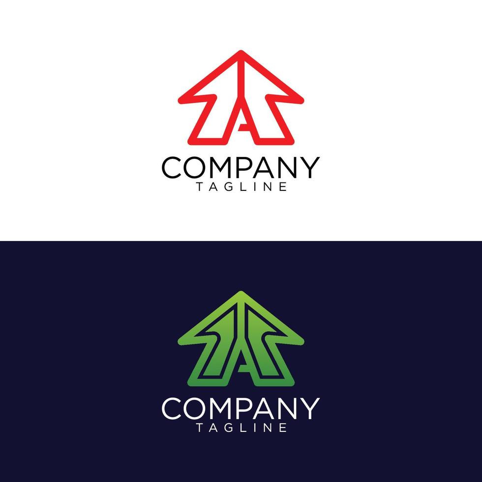 a creative logo design and premium vector templates