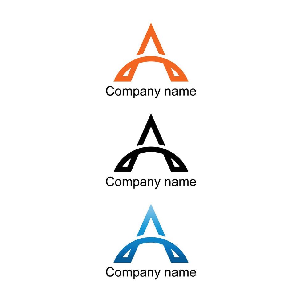 un diseño de logotipo y plantillas vectoriales premium vector