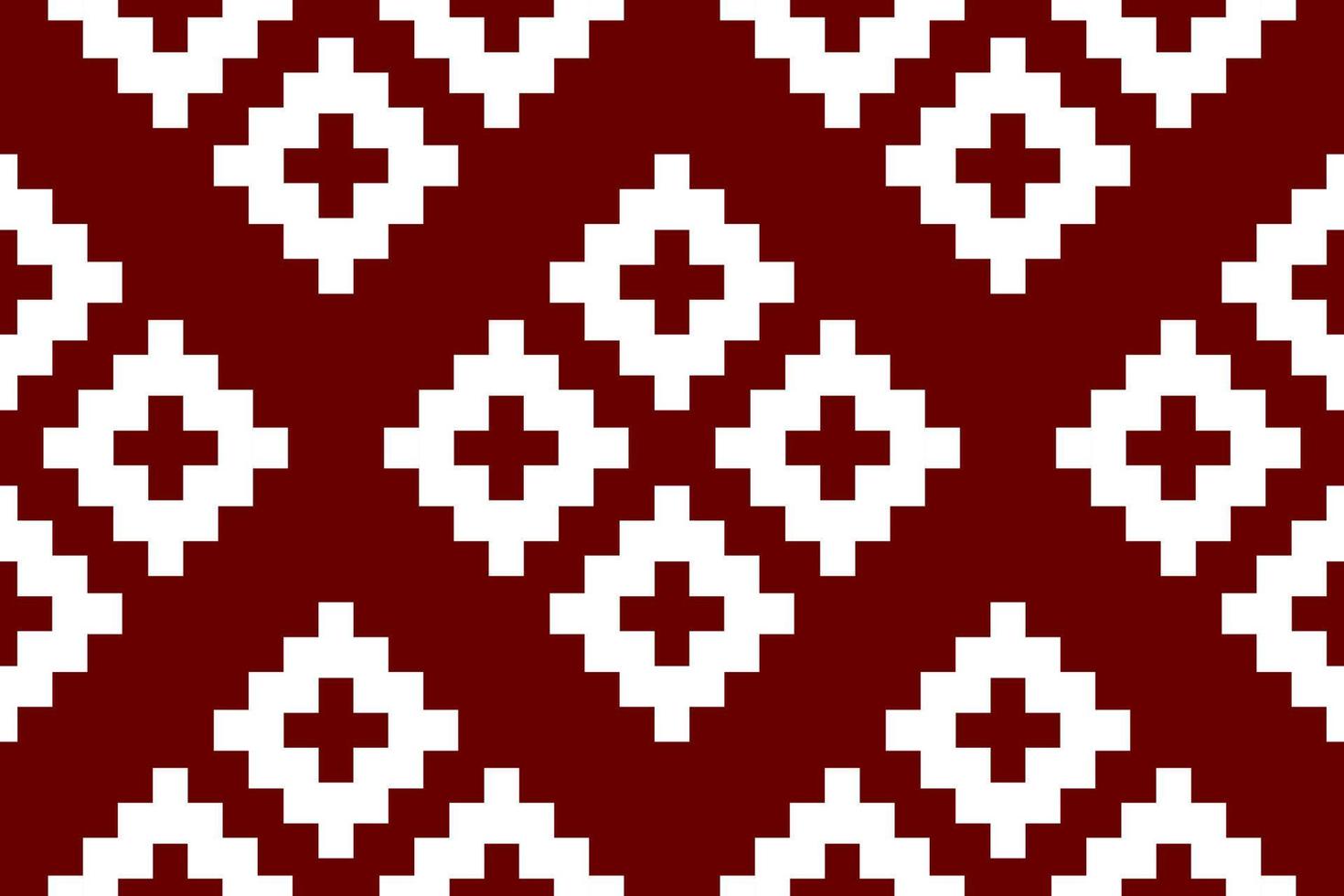 Geometric ethnic seamless pattern traditional. vector