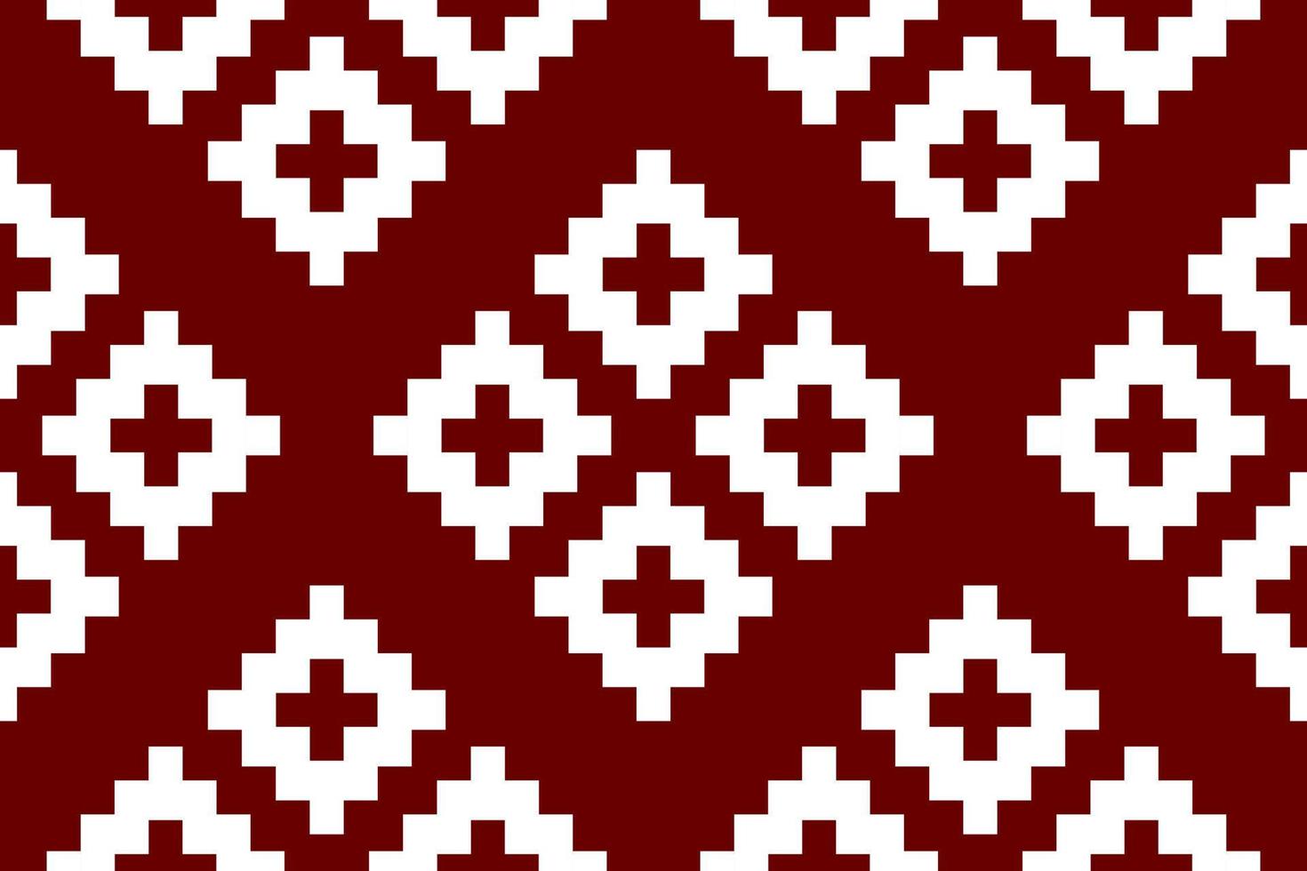 Geometric ethnic seamless pattern traditional. 12175763 Vector Art at ...