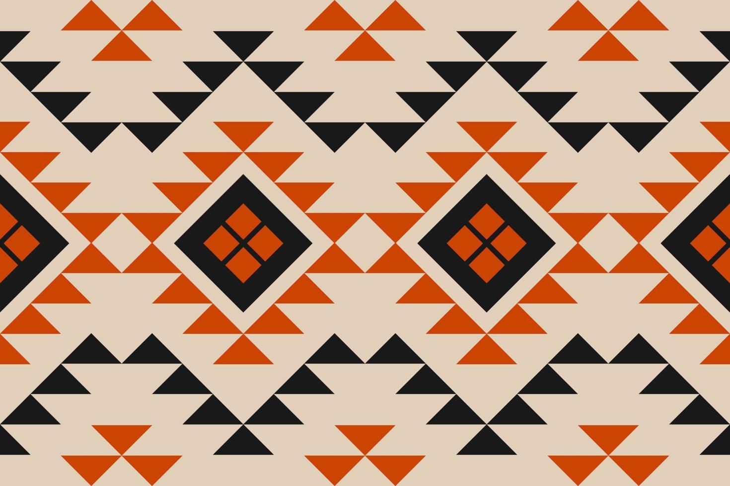 patrón geométrico étnico sin fisuras tradicional. estilo americano, mexicano. vector