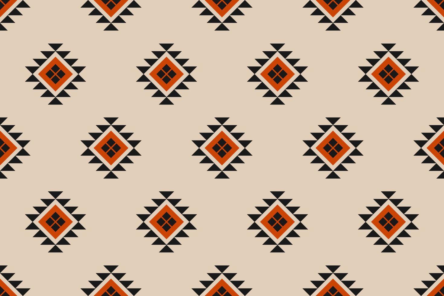 Geometric ethnic seamless pattern traditional. American, Mexican style. vector