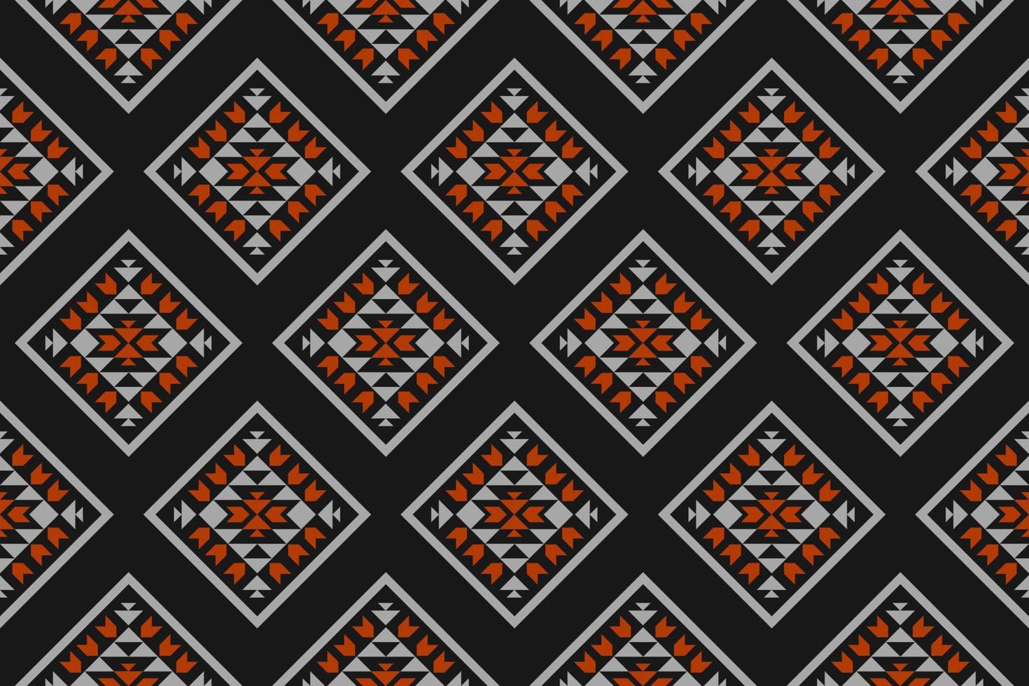 Geometric ethnic seamless pattern traditional. American, Mexican style. vector