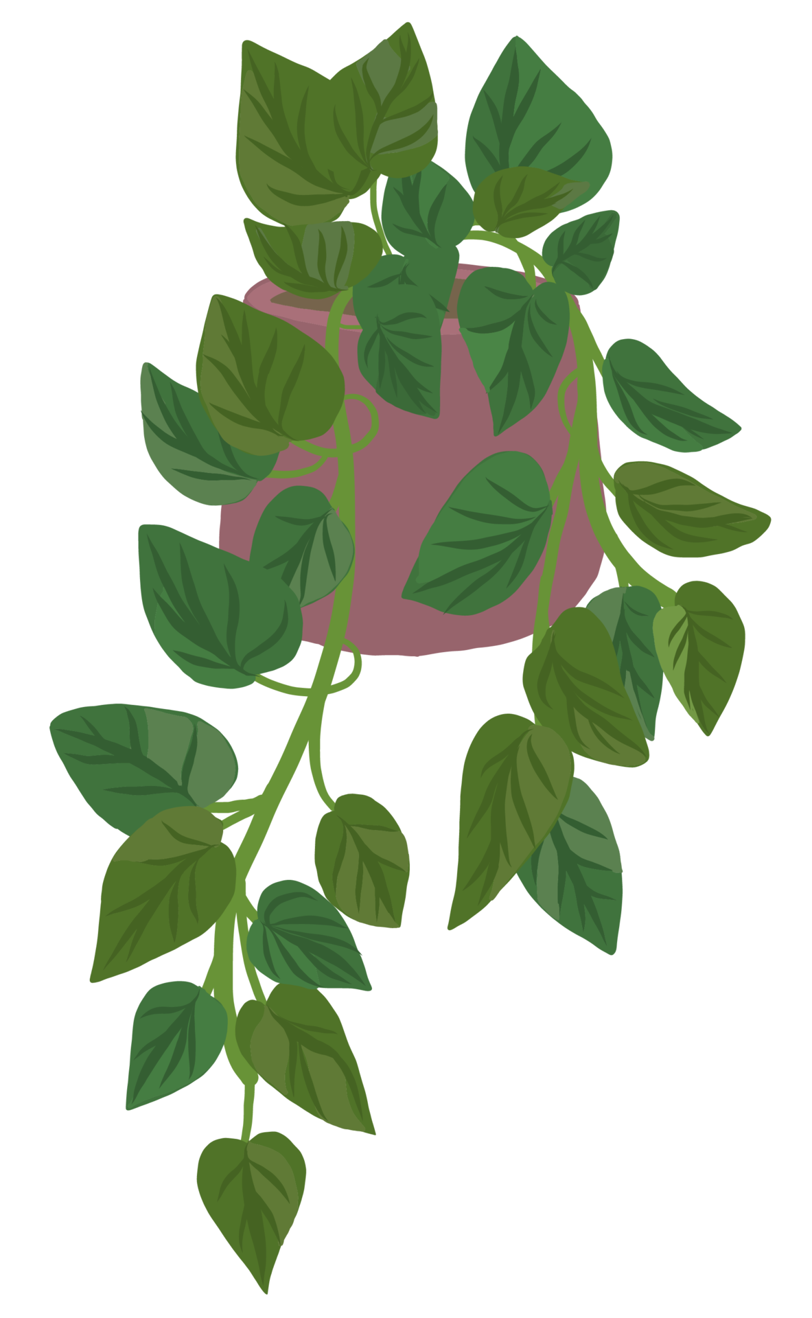 Tree Painting Set Hand Drawn Style 12176731 PNG tree-painting-set-hand-drawn-style-12176731-png