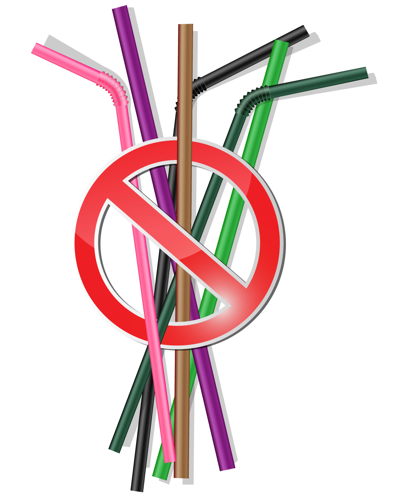 Stop using Plastic straws, Stop plastic pollutionReduce 12176736 PNG