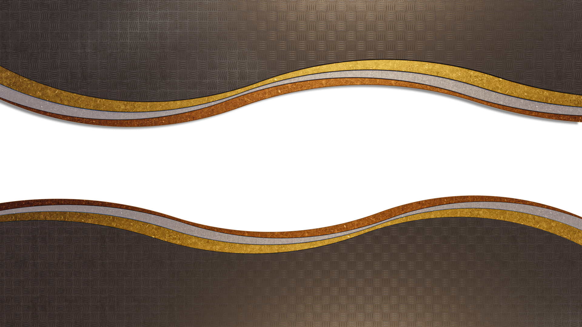 Free A 3d rendering image of gold and silver and bronze curved plate on  steel plate. 12177118 PNG with Transparent Background