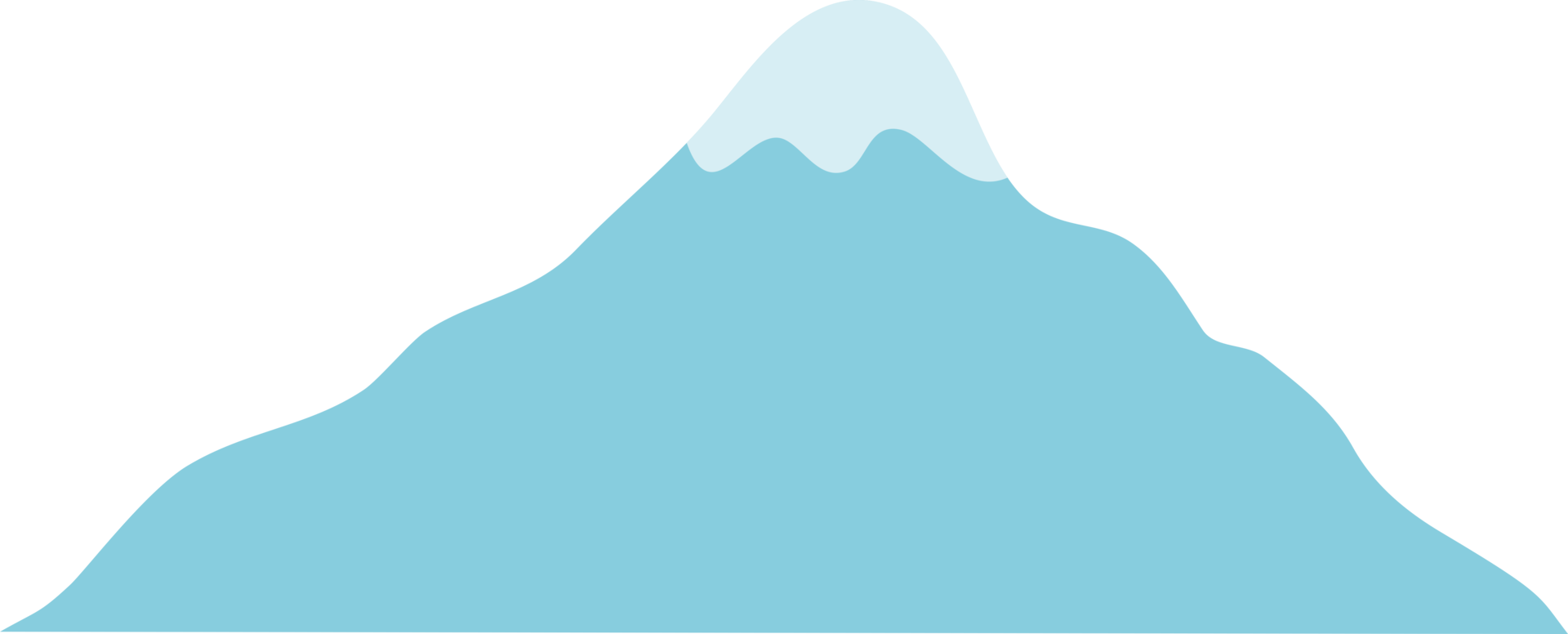 snow mountain png