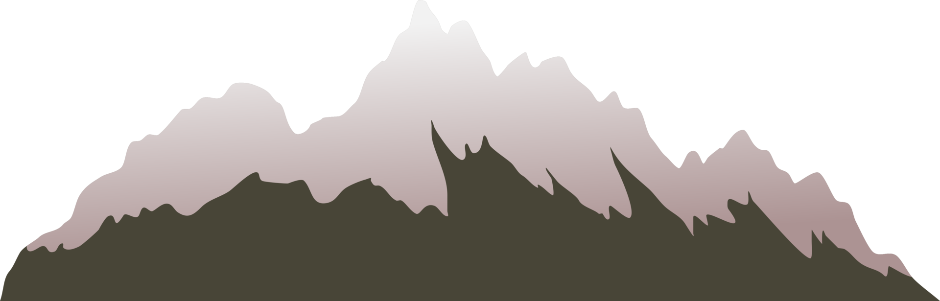 snow mountain png