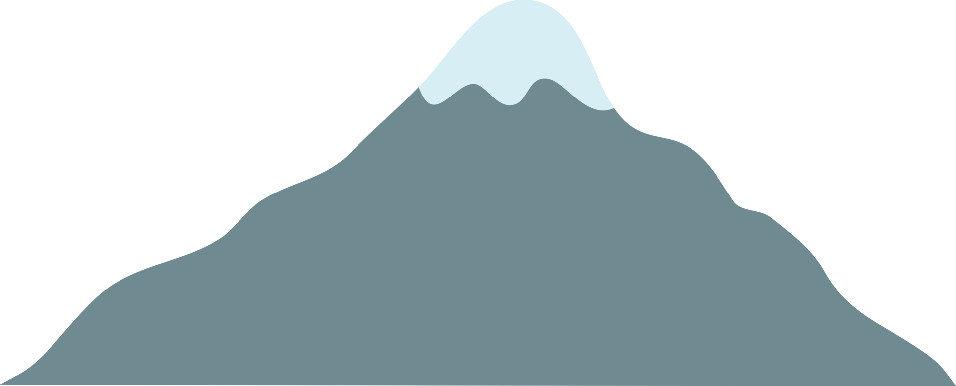 snow mountain png