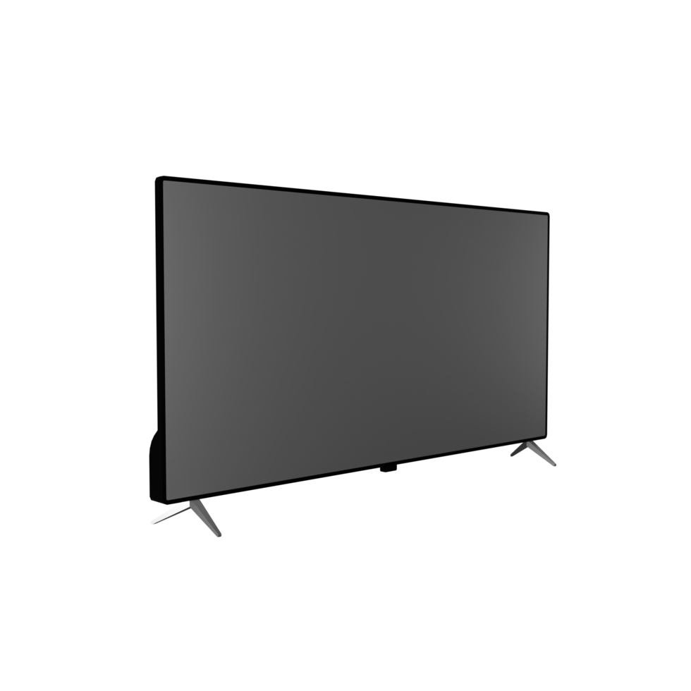 Realistic LED TV 12177408 PNG
