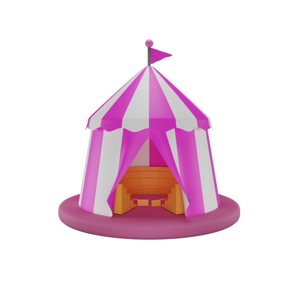 Feria De Carpas De Circo 12177421 Png