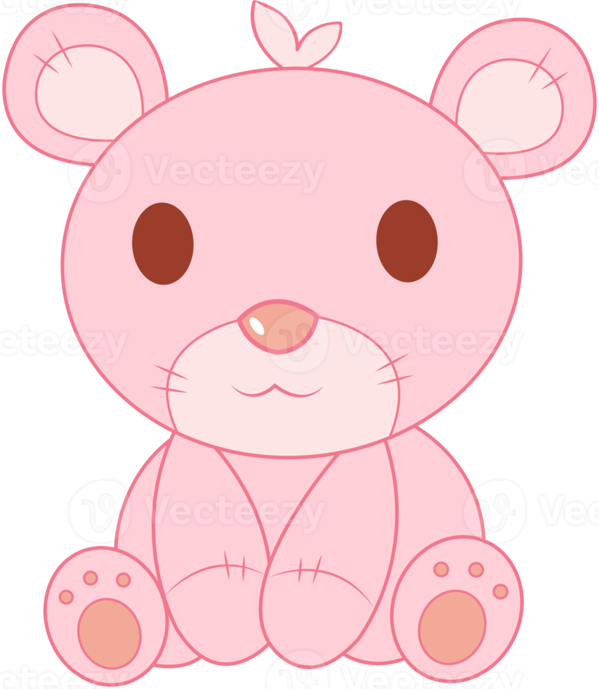 Cartoon Teddy Bear png