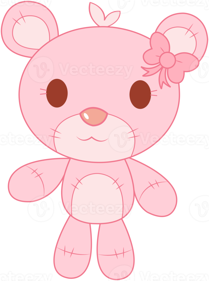 Cartoon Teddy Bear png