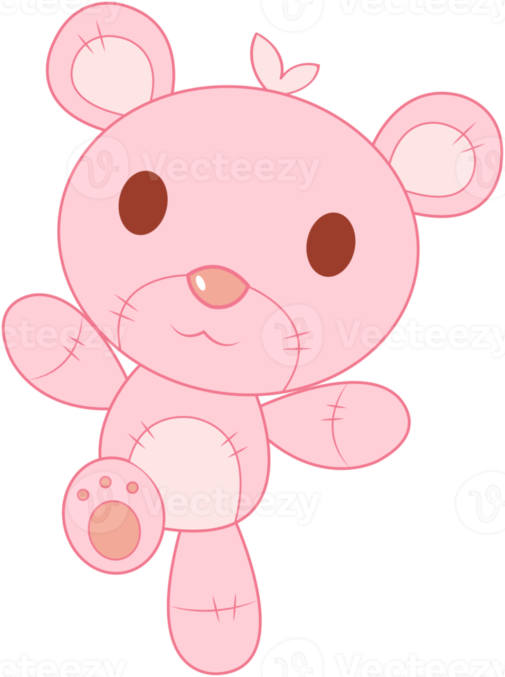 Cartoon Teddybär png