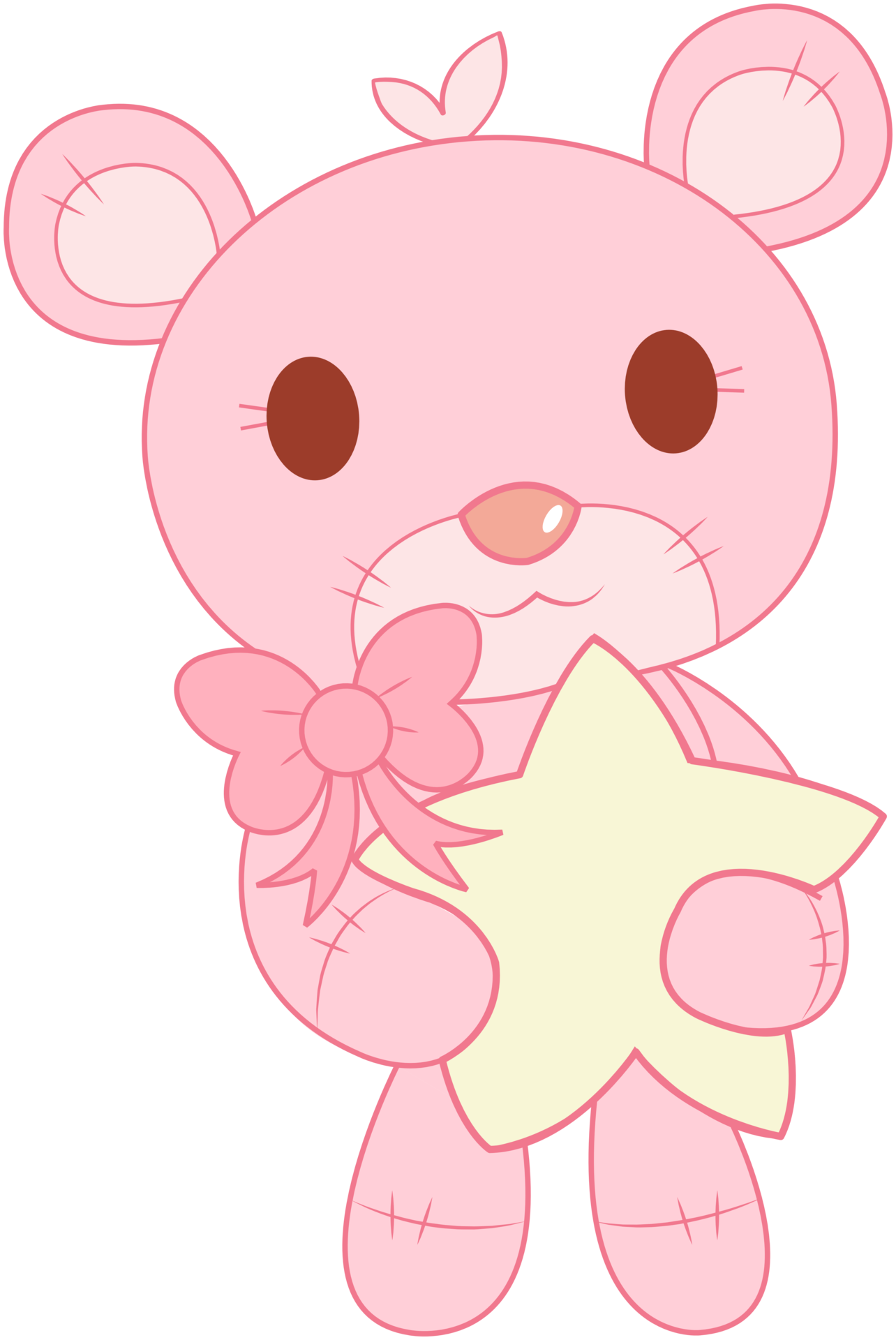 Free tecknad nallebjörn 12177480 PNG with Transparent Background